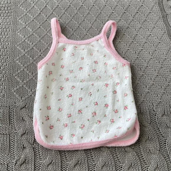 Vintage Tiny Tots Floral Tank  12M - Picture 6 of 11